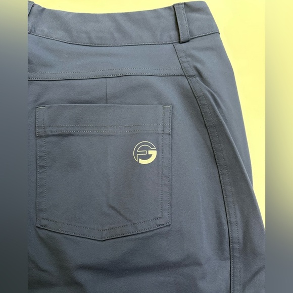 Foray Performance Golf Pants Size 8 Blue - Picture 7 of 11